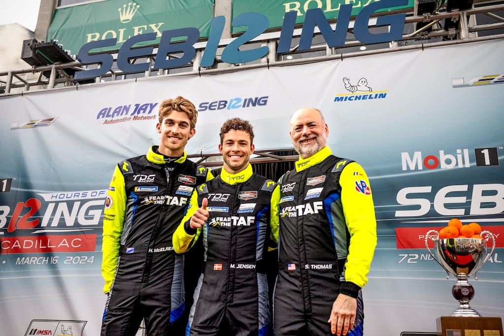 Mikkel Jensen ser frem til IMSA-ræs på Road America
(Foto: TDS Racing)